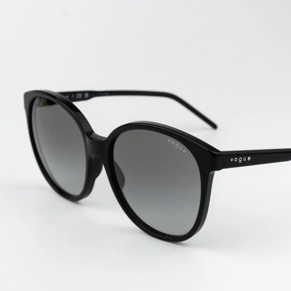 SALE! Vogue Women Sunglasses BlackGradient Butterfly VO5509S W44/1156 BRAND NEW